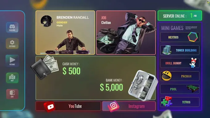 FiveM QBCore Server | NoPixel 3.5 Inspired | 500+ Players thumbnail 3